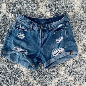 Nordstrom Destroyed Jean Shorts